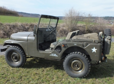 Willys M38A1 Jeep Army MD C16 US Army VERKAUFT